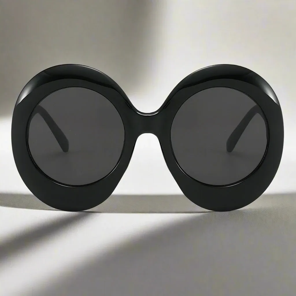 Gorgeous Oversized Oval Sunglasses