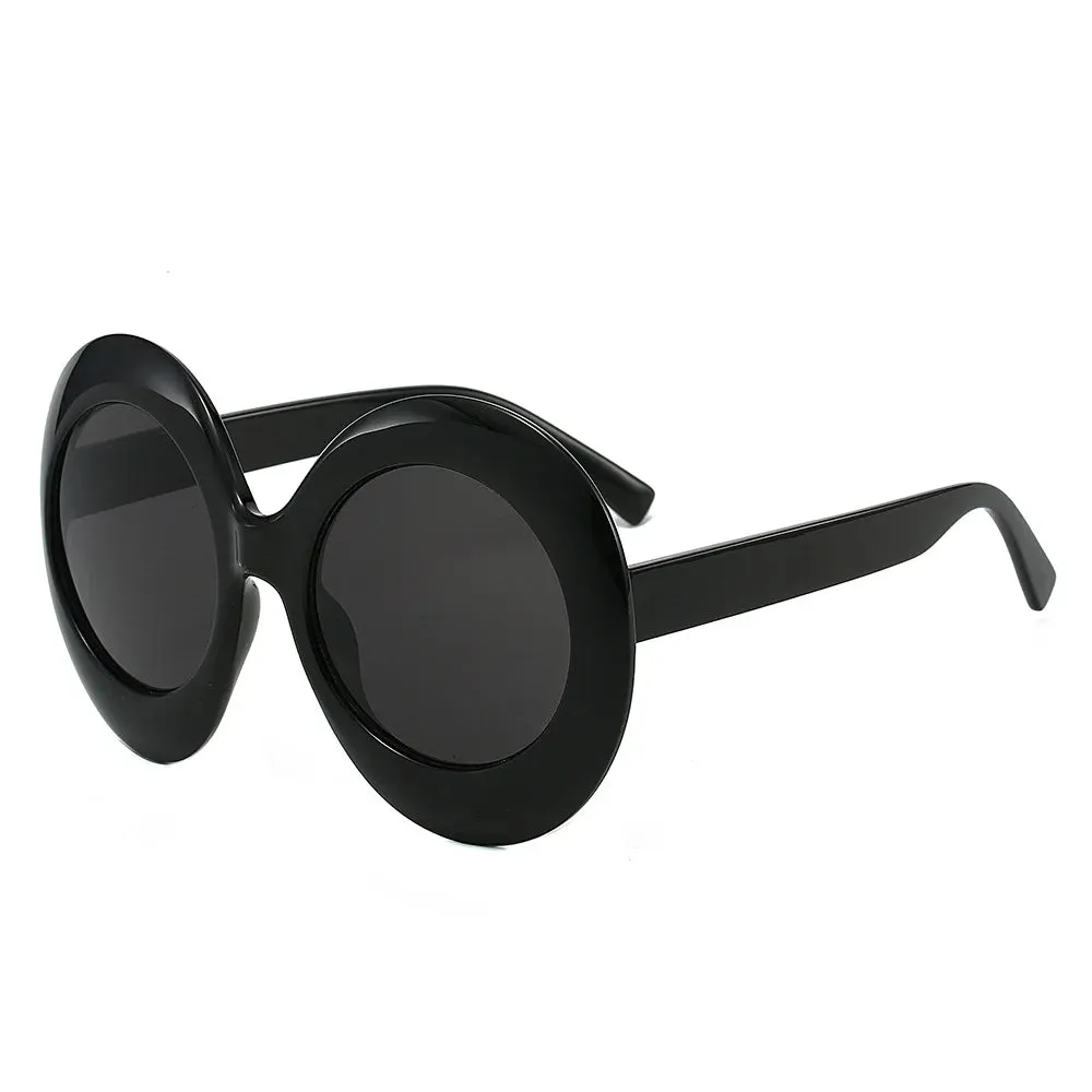 Gorgeous Oversized Oval Sunglasses