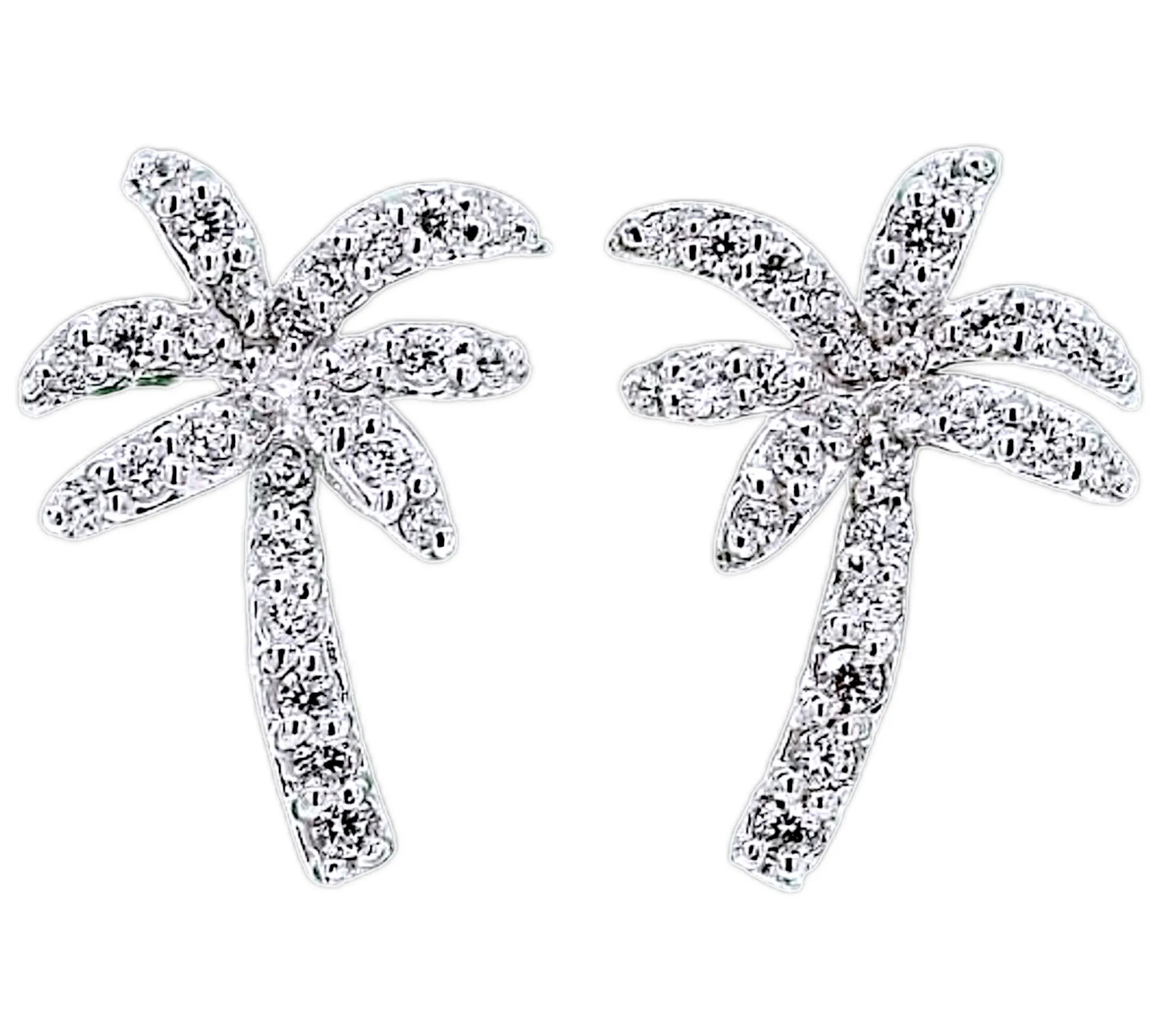 Gorgeous Palm Tree Earrings