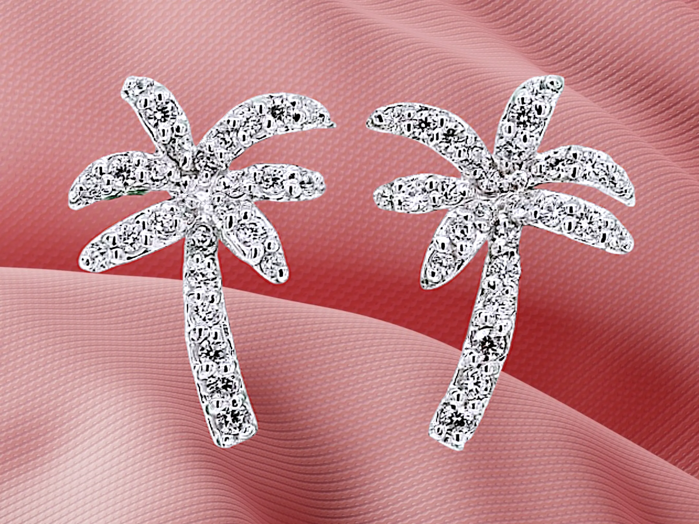 Gorgeous Palm Tree Earrings