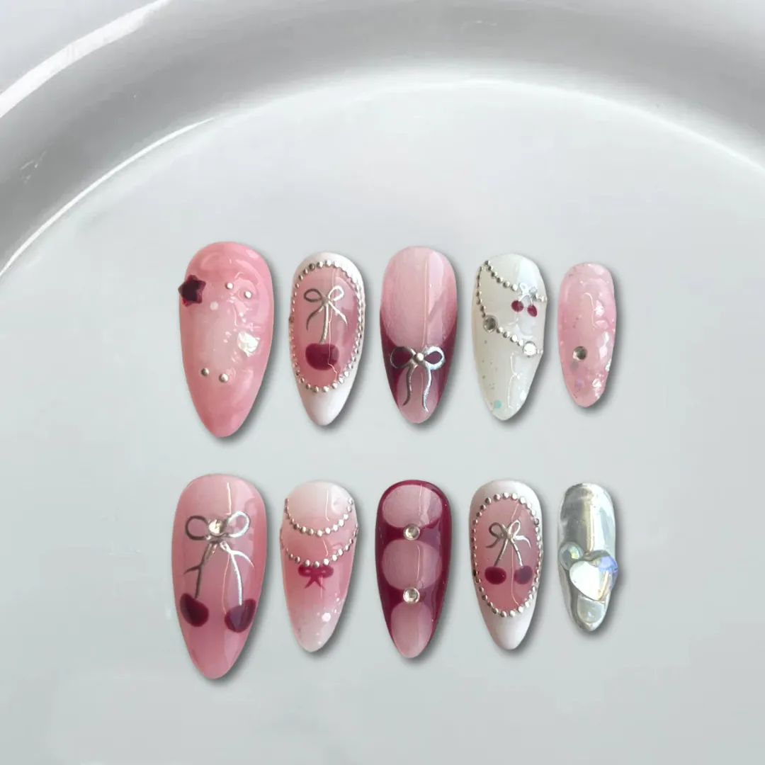 Gorgeous Pink Cherry-XHS696