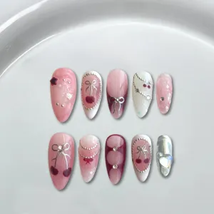 Gorgeous Pink Cherry-XHS696