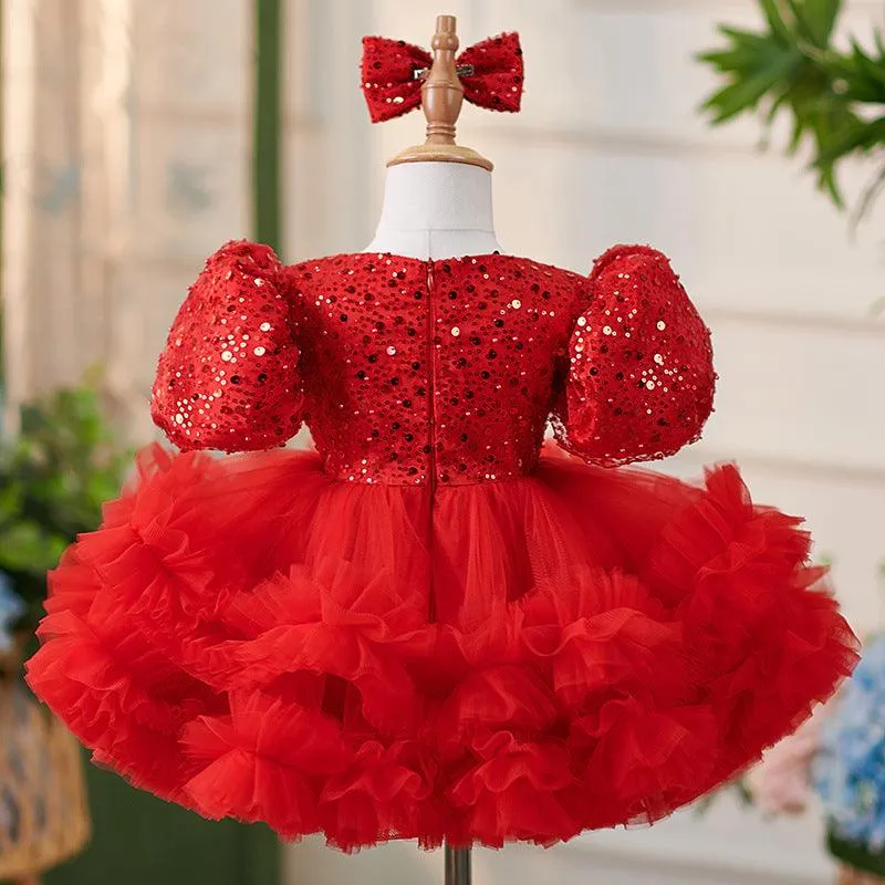 Gorgeous Red Princess Dress