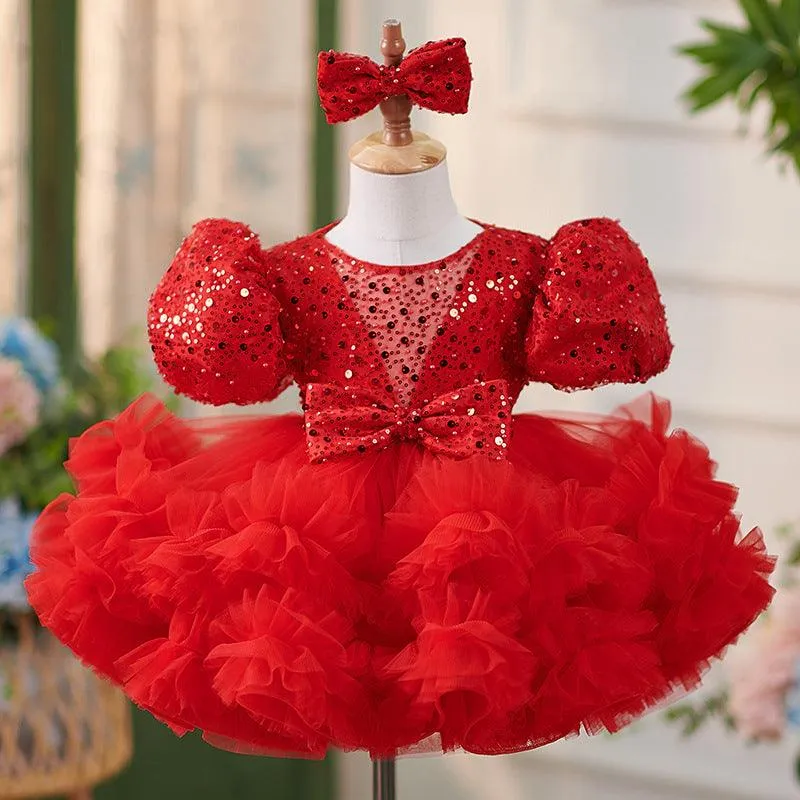 Gorgeous Red Princess Dress