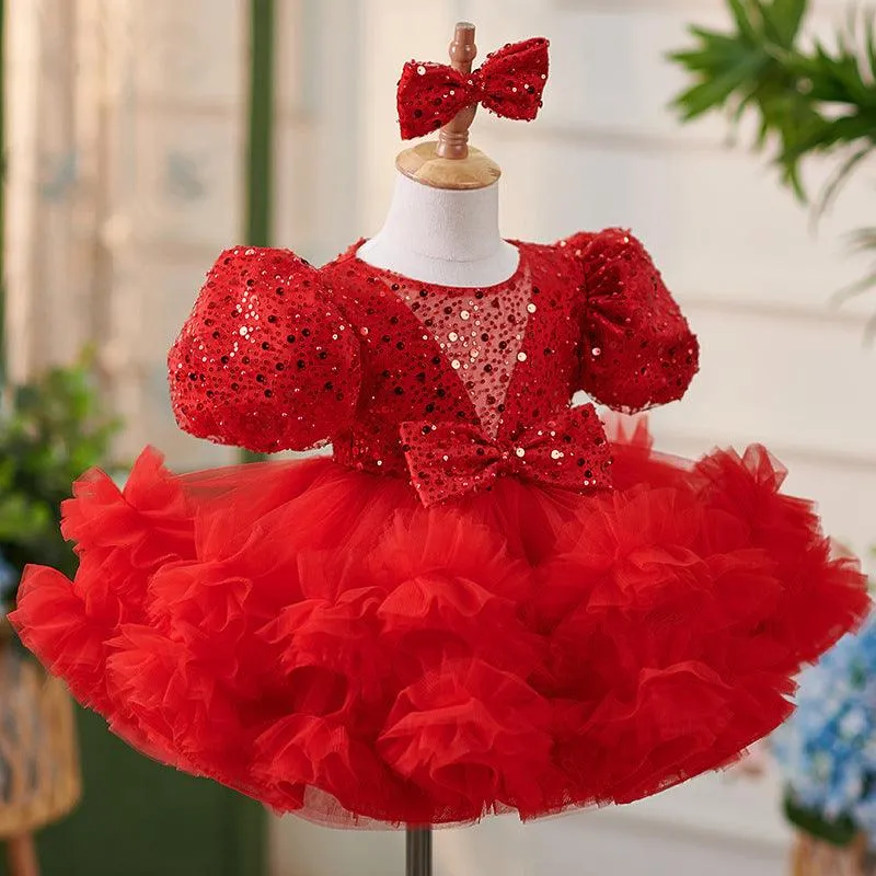 Gorgeous Red Princess Dress