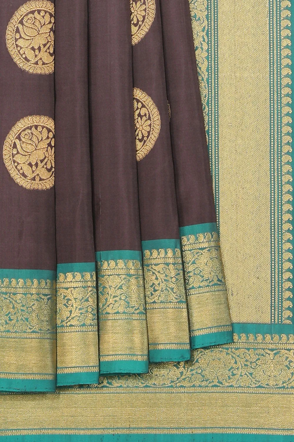 Gorgeous Silk Grey Saree