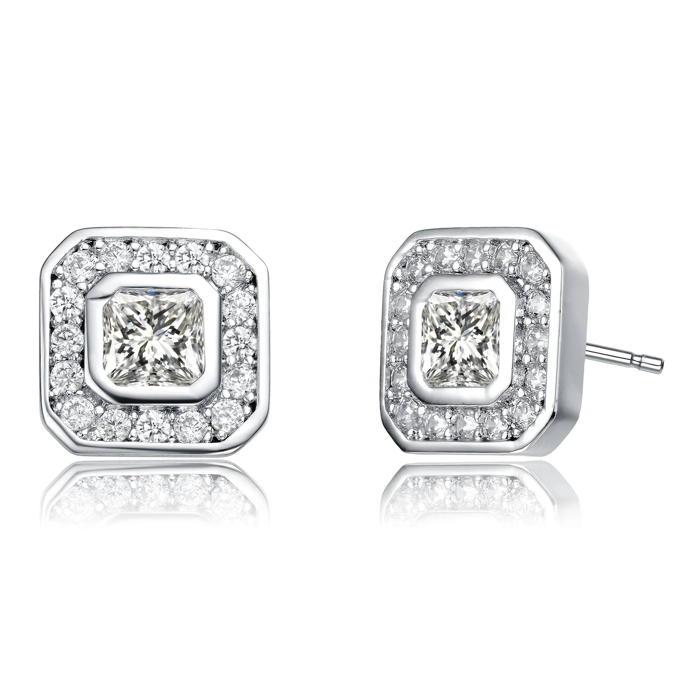 Gorgeous Square Stud Earrings