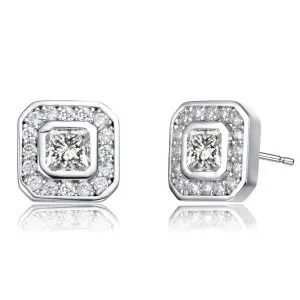 Gorgeous Square Stud Earrings