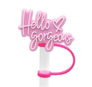 Gorgeous Straw Covers