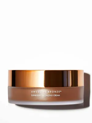 Gorgeous Sunkissed cream bronzer
