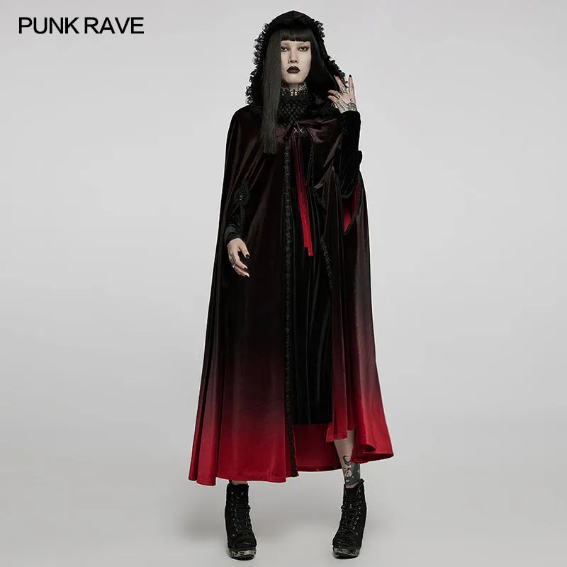 Goth gorgeous gradient cloak