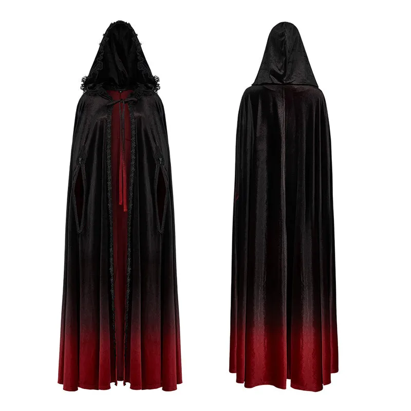 Goth gorgeous gradient cloak