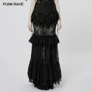 Goth Perspective Gorgeous Skirt