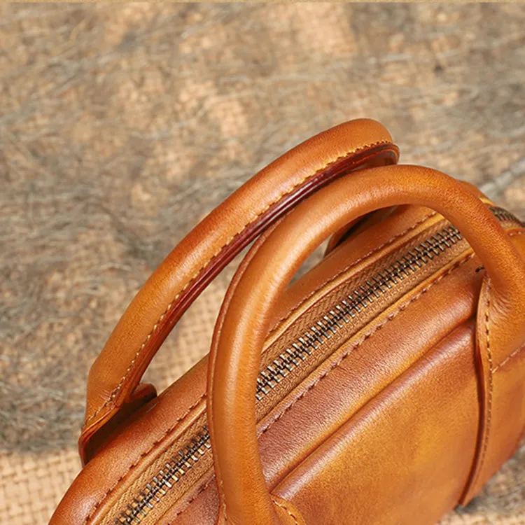 Green Leather Crossbody Bag Cute Shoulder Bags For Women