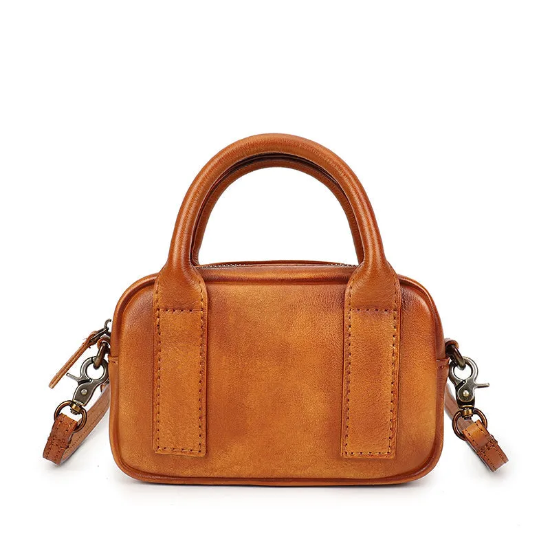 Green Leather Crossbody Bag Cute Shoulder Bags For Women