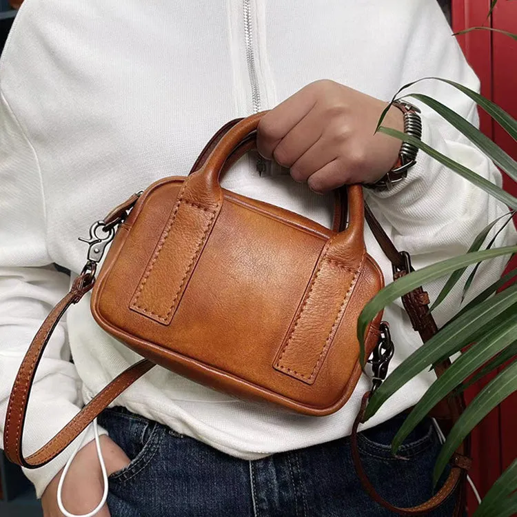 Green Leather Crossbody Bag Cute Shoulder Bags For Women