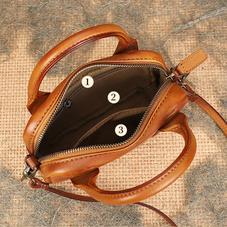 Green Leather Crossbody Bag Cute Shoulder Bags For Women