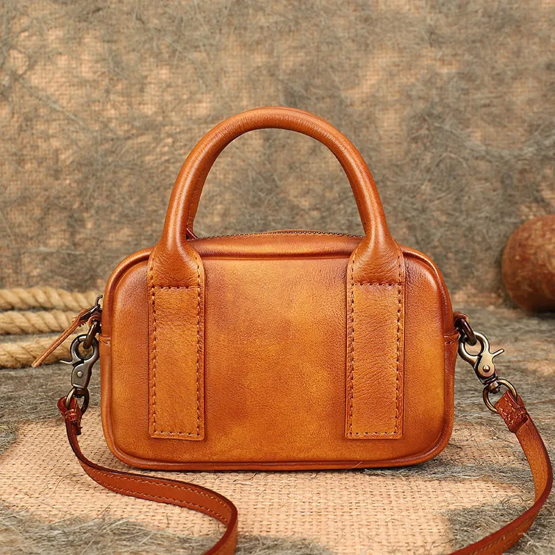 Green Leather Crossbody Bag Cute Shoulder Bags For Women