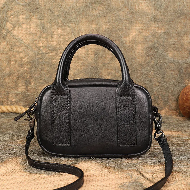 Green Leather Crossbody Bag Cute Shoulder Bags For Women