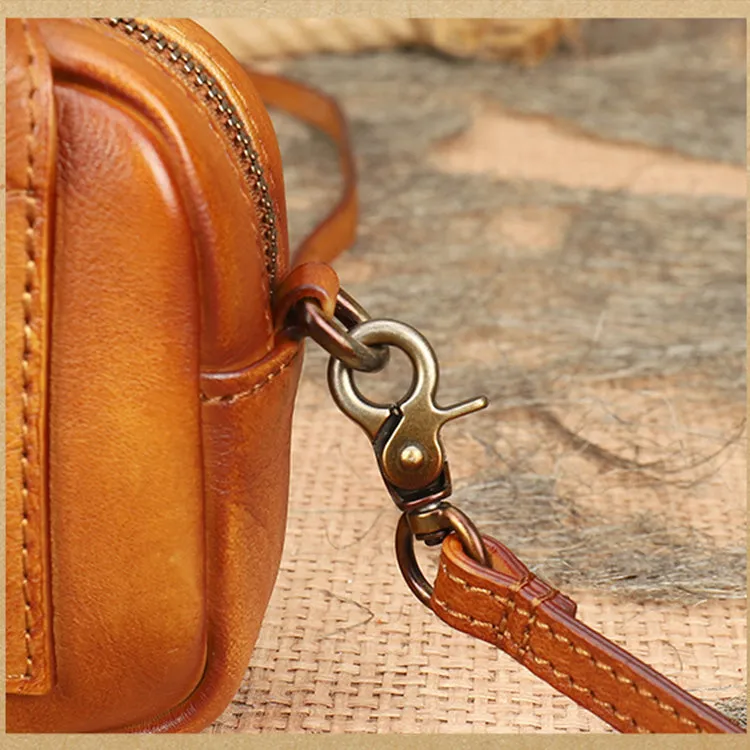 Green Leather Crossbody Bag Cute Shoulder Bags For Women
