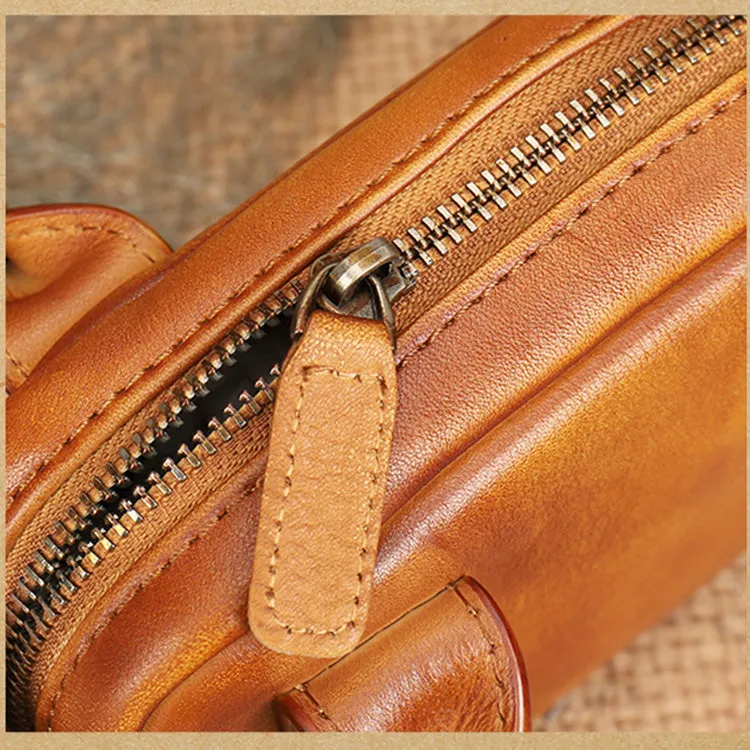 Green Leather Crossbody Bag Cute Shoulder Bags For Women