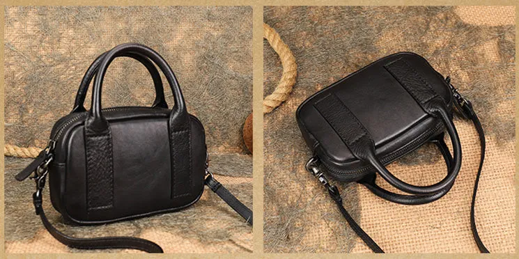 Green Leather Crossbody Bag Cute Shoulder Bags For Women