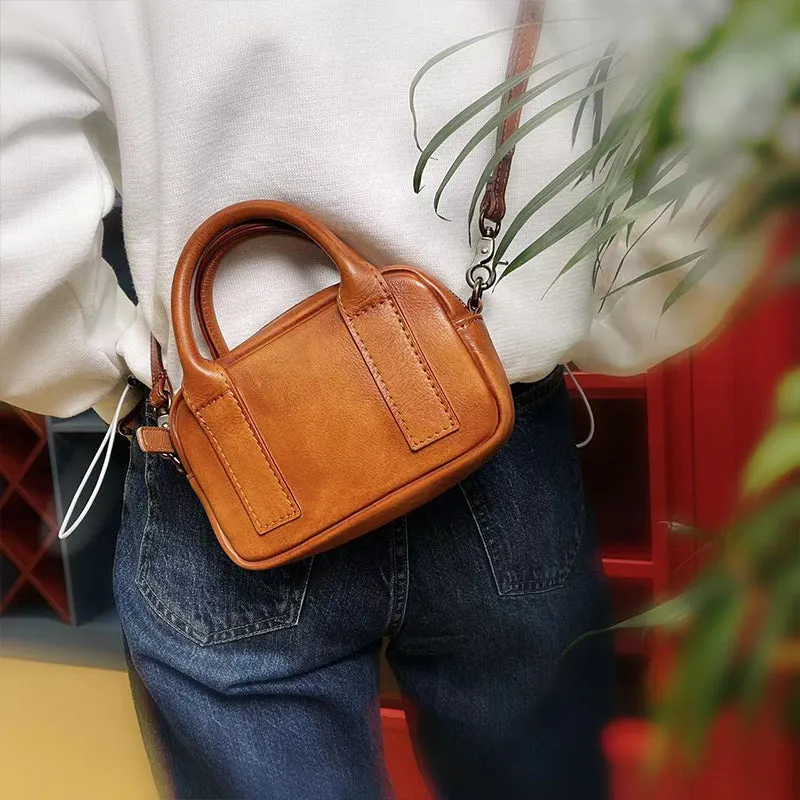 Green Leather Crossbody Bag Cute Shoulder Bags For Women