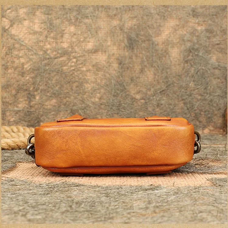 Green Leather Crossbody Bag Cute Shoulder Bags For Women