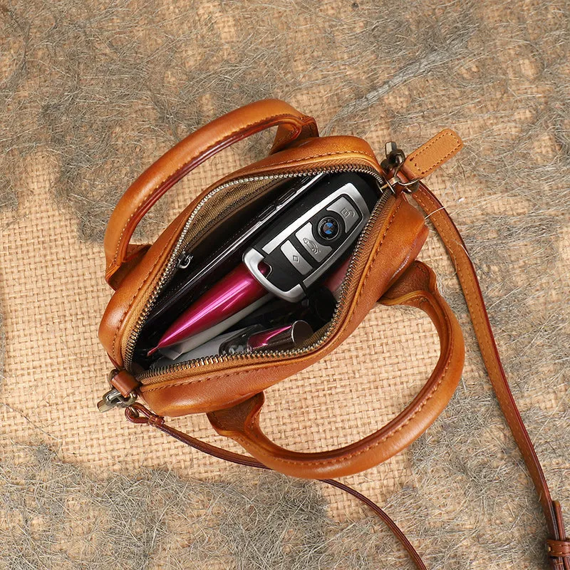 Green Leather Crossbody Bag Cute Shoulder Bags For Women