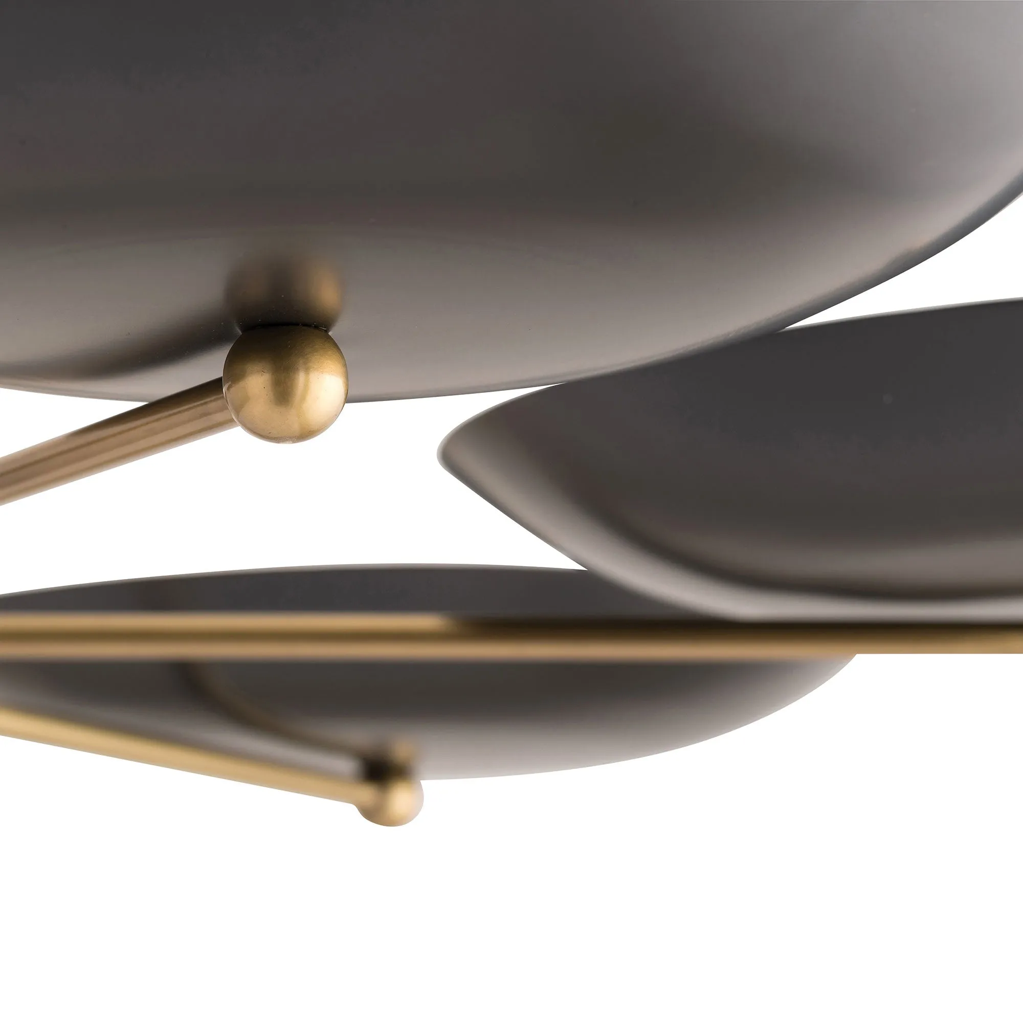 Griffith Chandelier - Antique Brass, Bronze