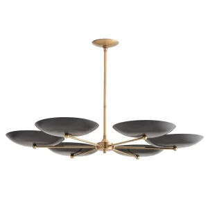 Griffith Chandelier - Antique Brass, Bronze