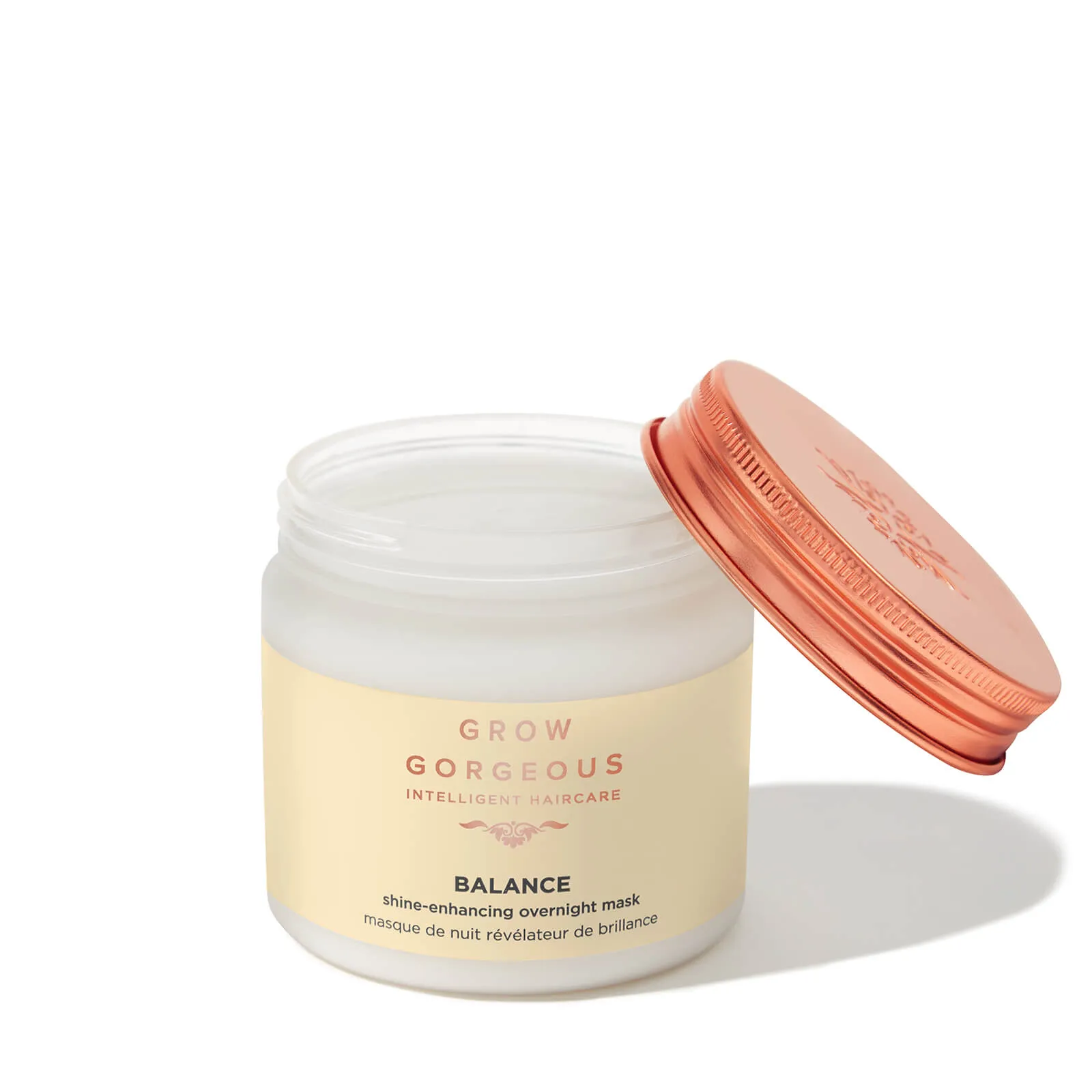 GROW GORGEOUS Balance Shine-Enhancing Overnight Mask 200ml