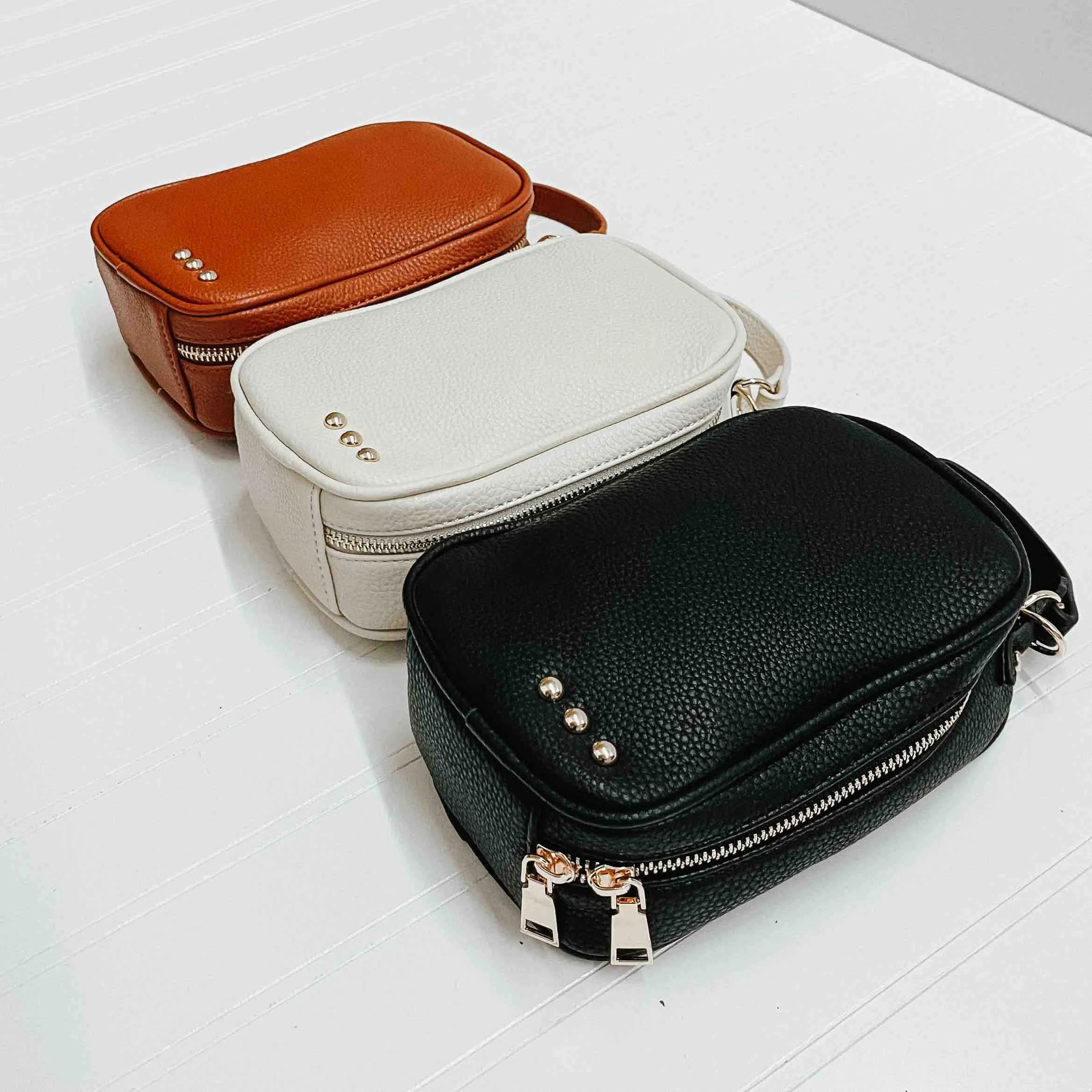 Harlow Crossbody Bag - Black