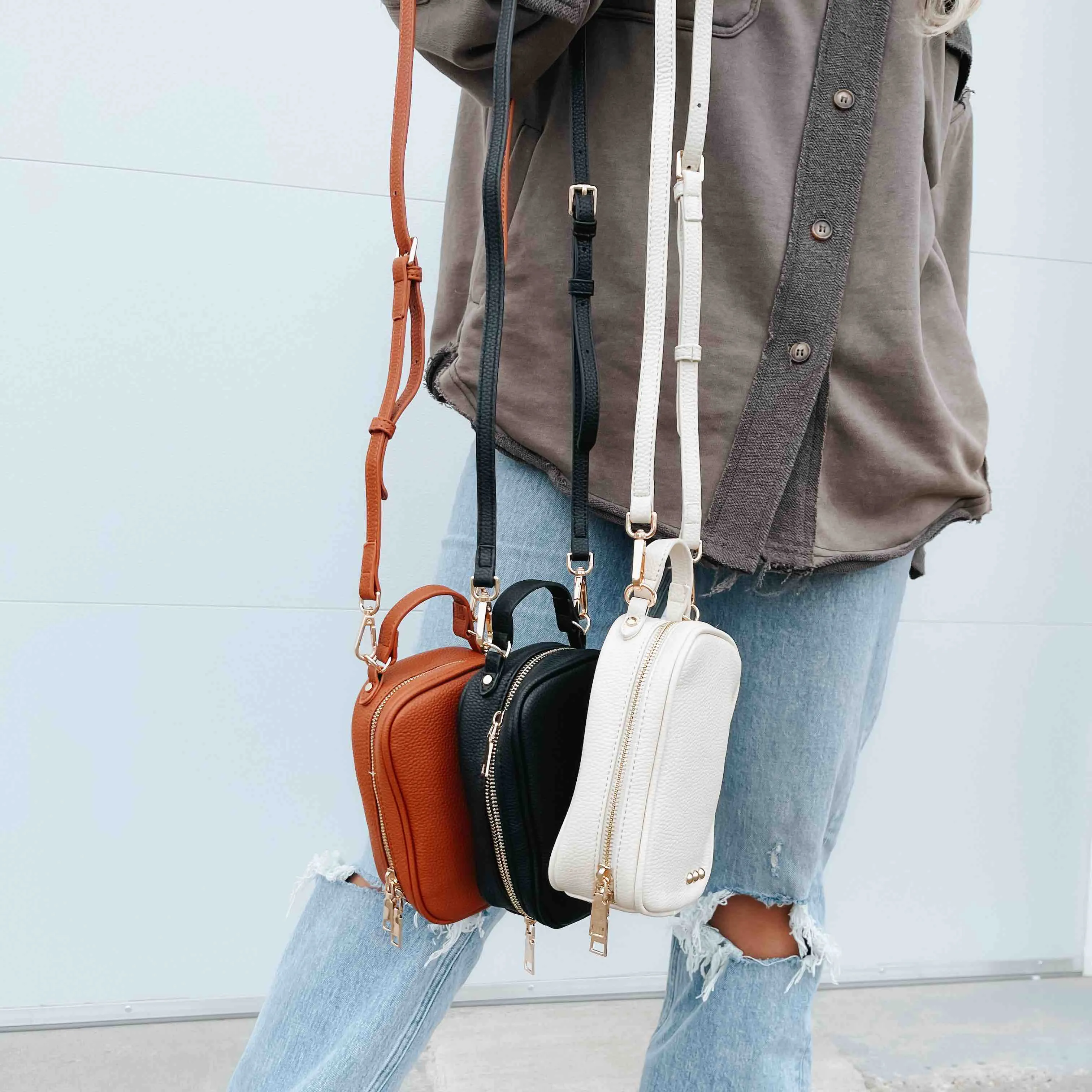 Harlow Crossbody Bag - Black