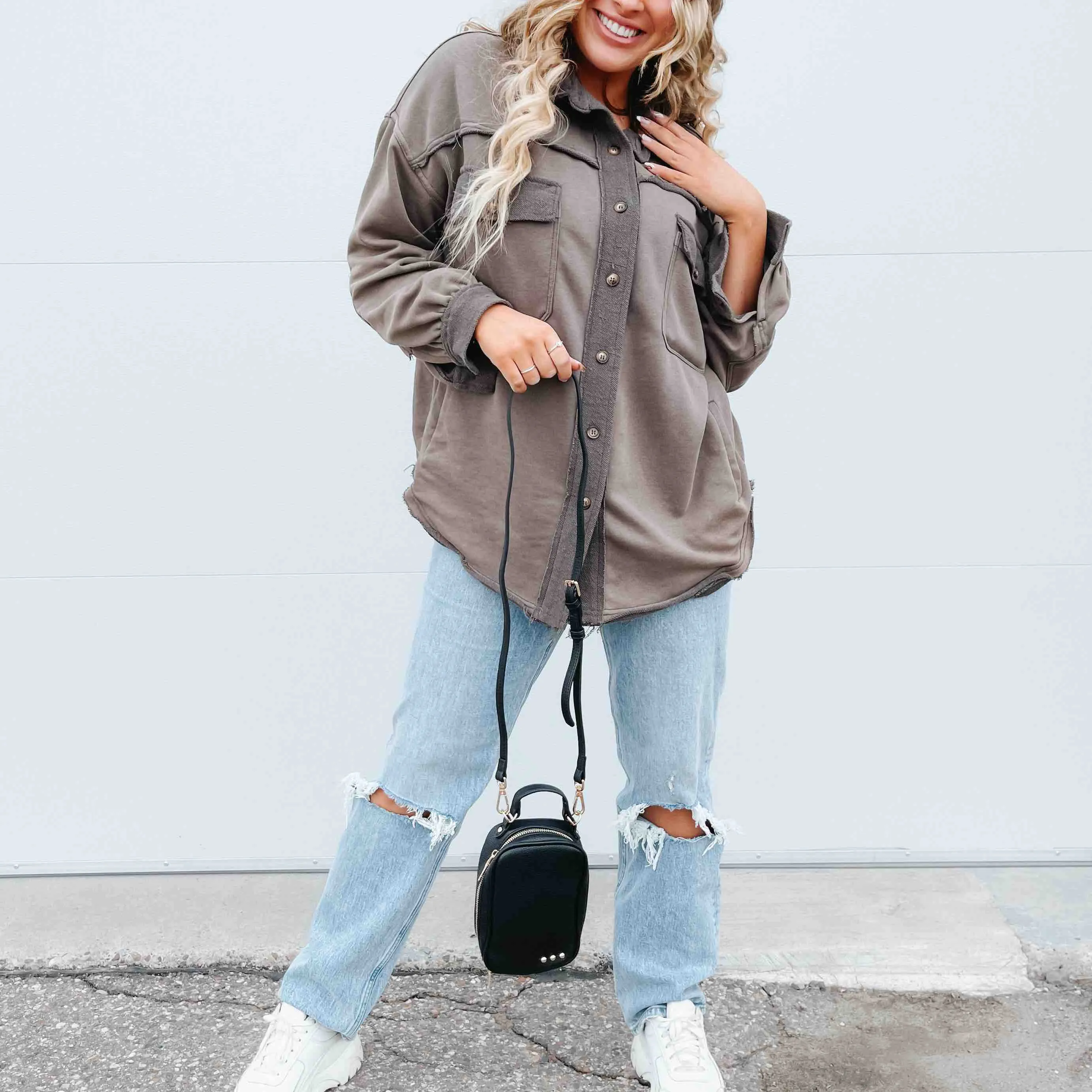 Harlow Crossbody Bag - Black