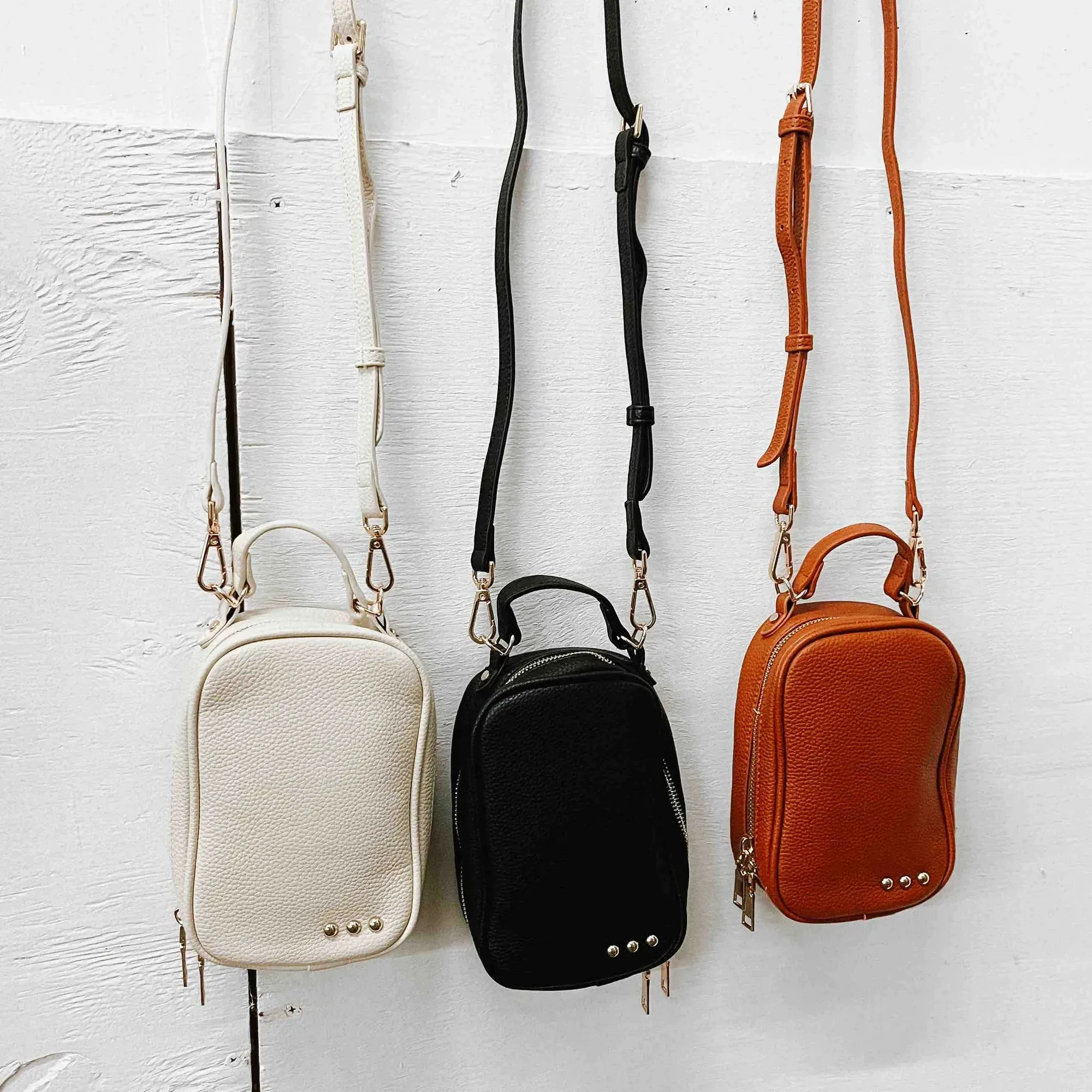 Harlow Crossbody Bag - Black