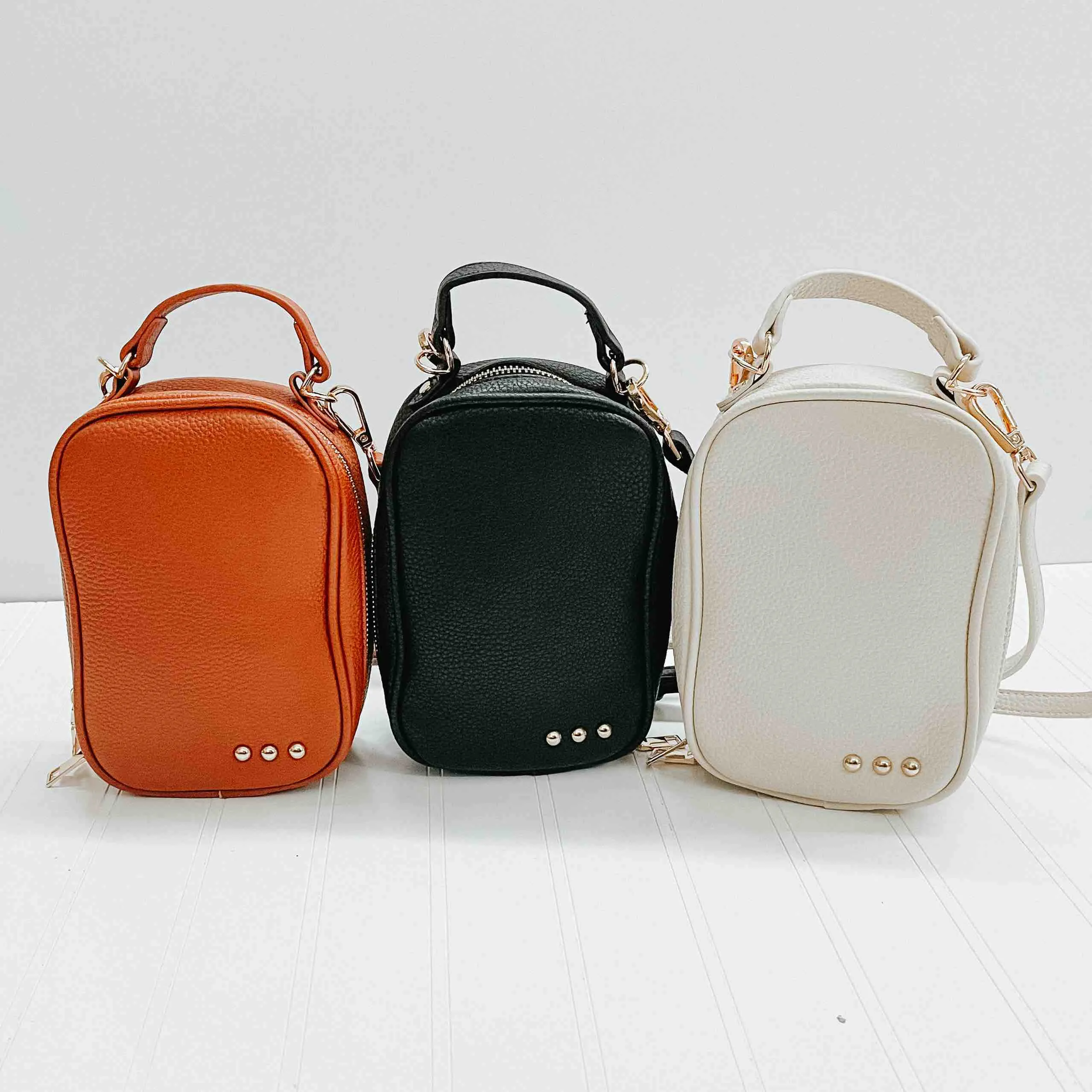 Harlow Crossbody Bag - Black