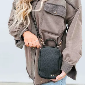 Harlow Crossbody Bag - Black