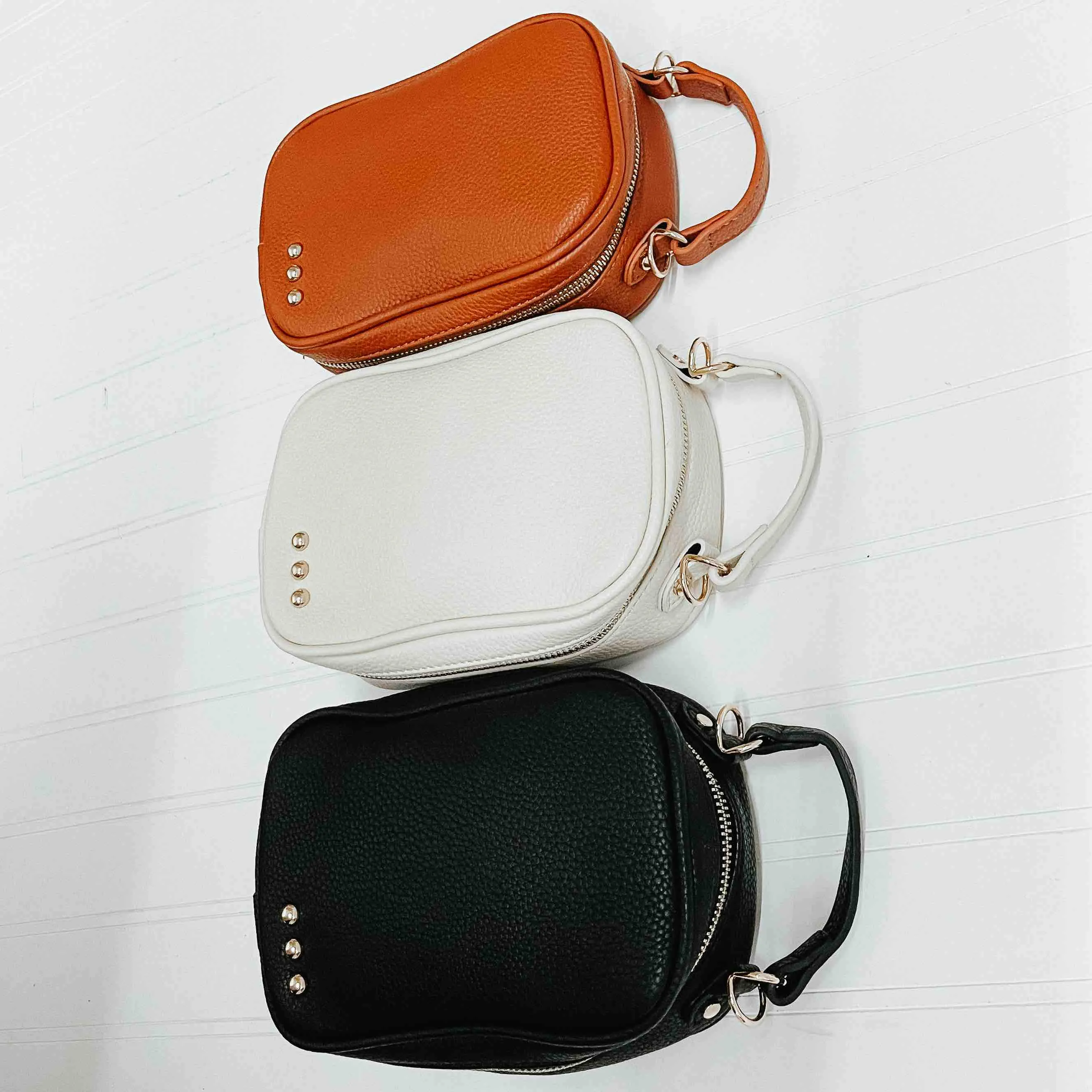 Harlow Crossbody Bag - Black