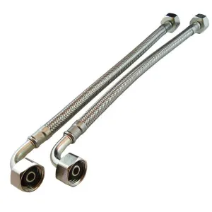 Haron ELB12 12″ (300mm) Steel Braided Connector