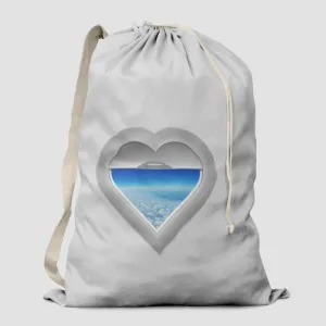 Heart Window - Laundry Bag