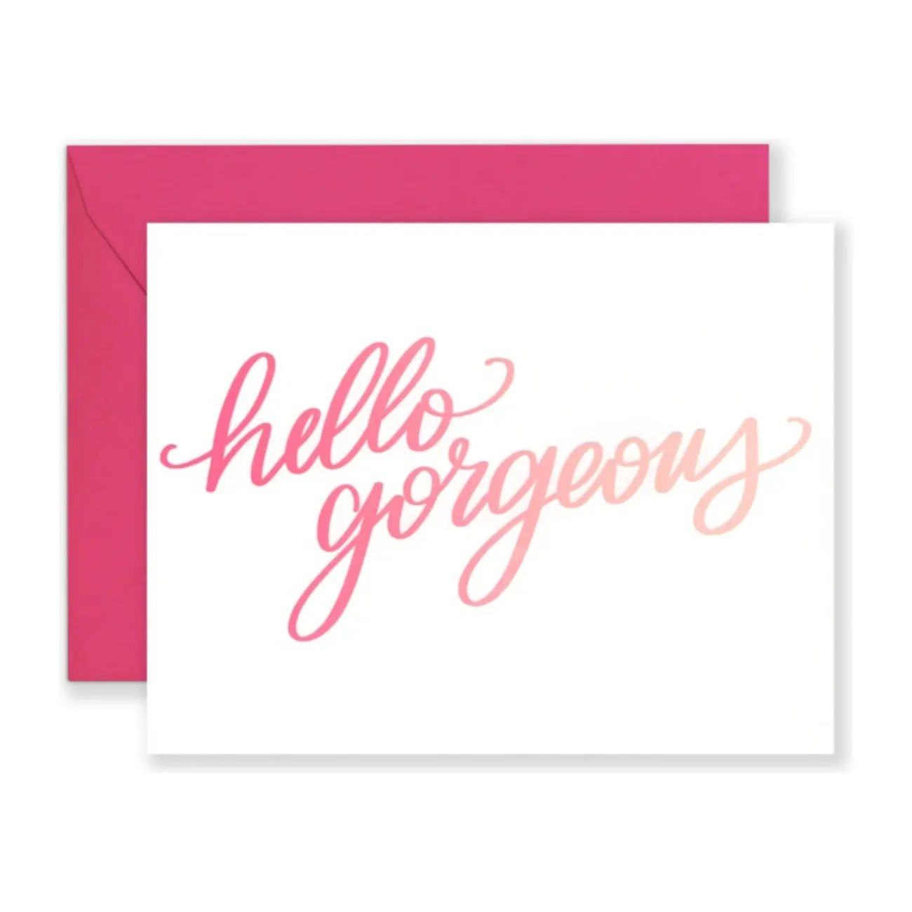 Hello Gorgeous Card
