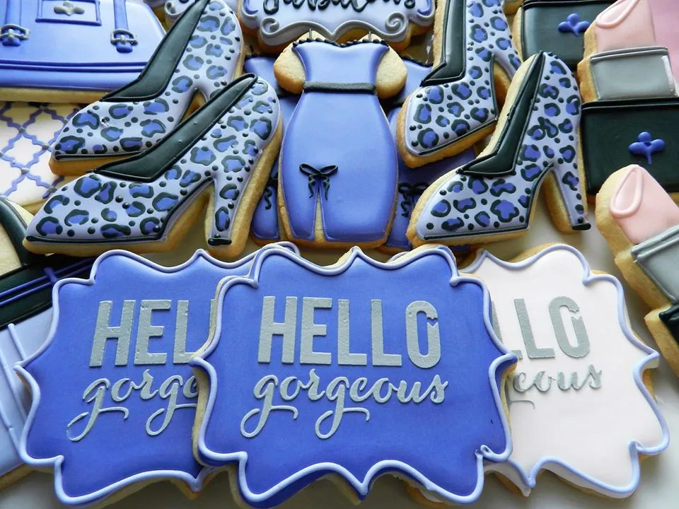 Hello Gorgeous KZ Stencil