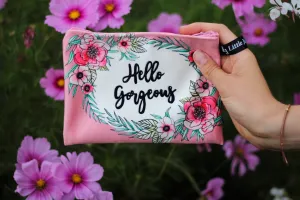 Hello Gorgeous - Velvet Bag