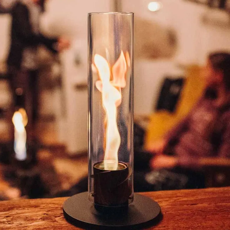 Höfats SPIN 90 Table Top Fire in Black