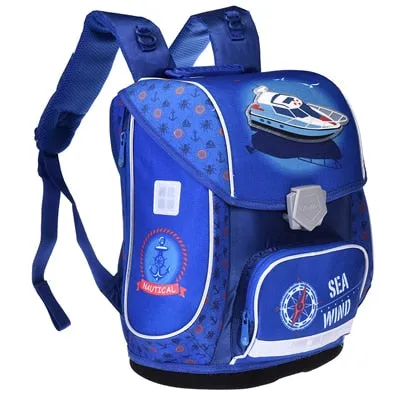 High Quality Latest Design Printed School Bags for Kids Boys Girls