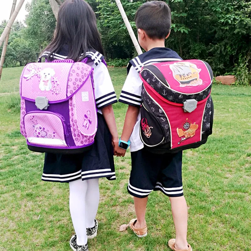 High Quality Latest Design Printed School Bags for Kids Boys Girls
