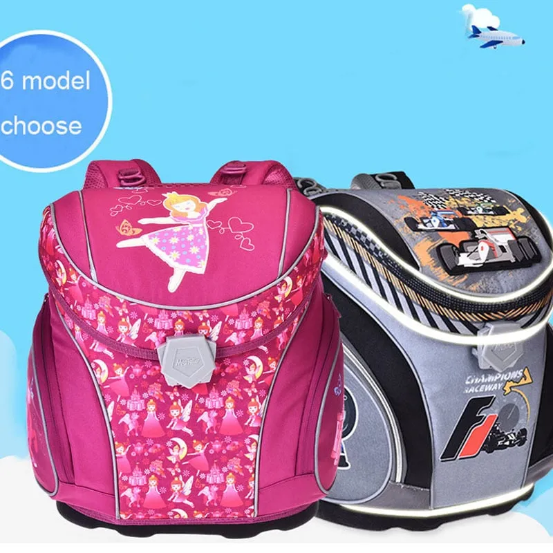 High Quality Latest Design Printed School Bags for Kids Boys Girls