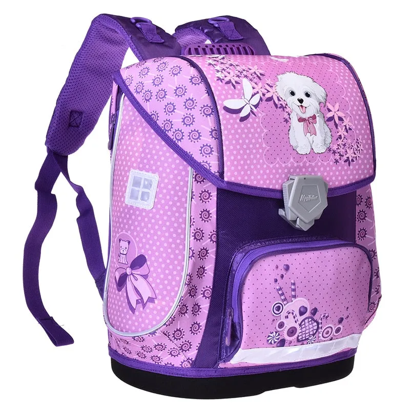 High Quality Latest Design Printed School Bags for Kids Boys Girls