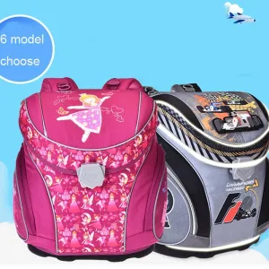 High Quality Latest Design Printed School Bags for Kids Boys Girls